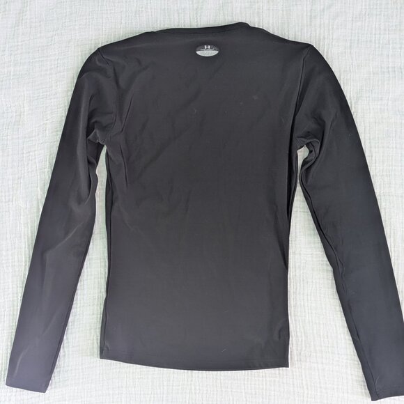 Under Armour Women's long sleeve compression shirt - black - Picture 3 of 3